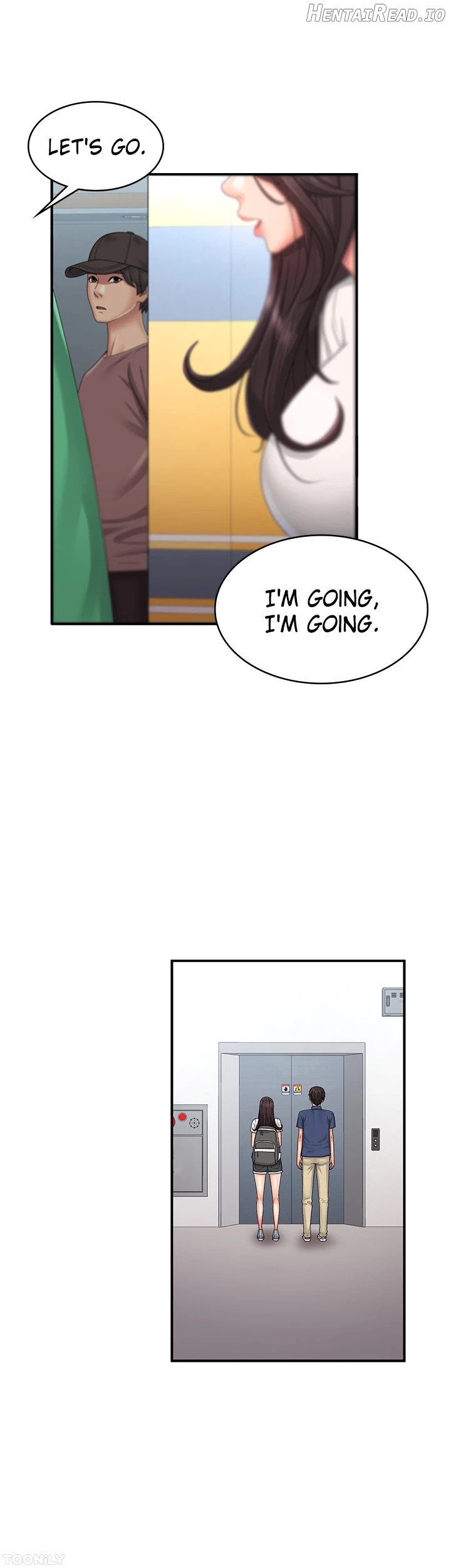 My Aunt in Puberty Chapter 37 - page 21