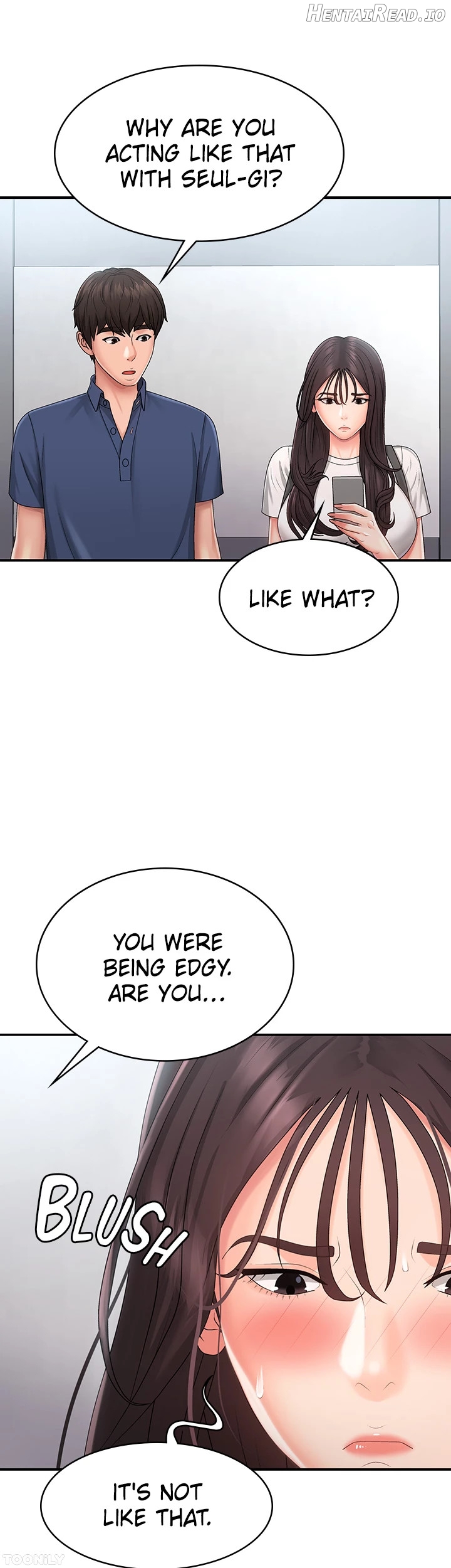 My Aunt in Puberty Chapter 37 - page 22