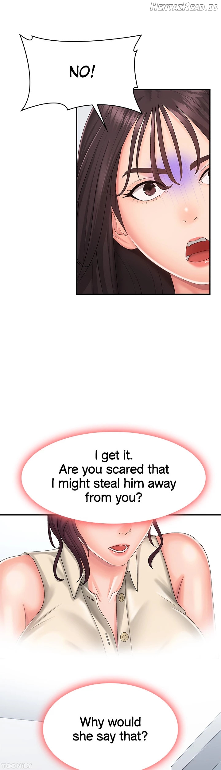 My Aunt in Puberty Chapter 37 - page 25