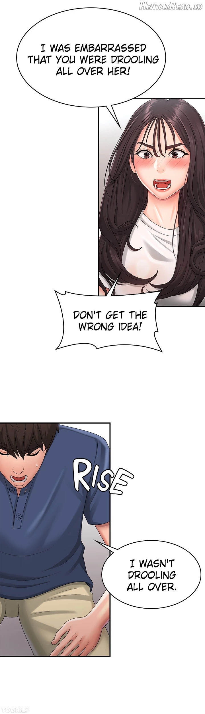 My Aunt in Puberty Chapter 37 - page 27