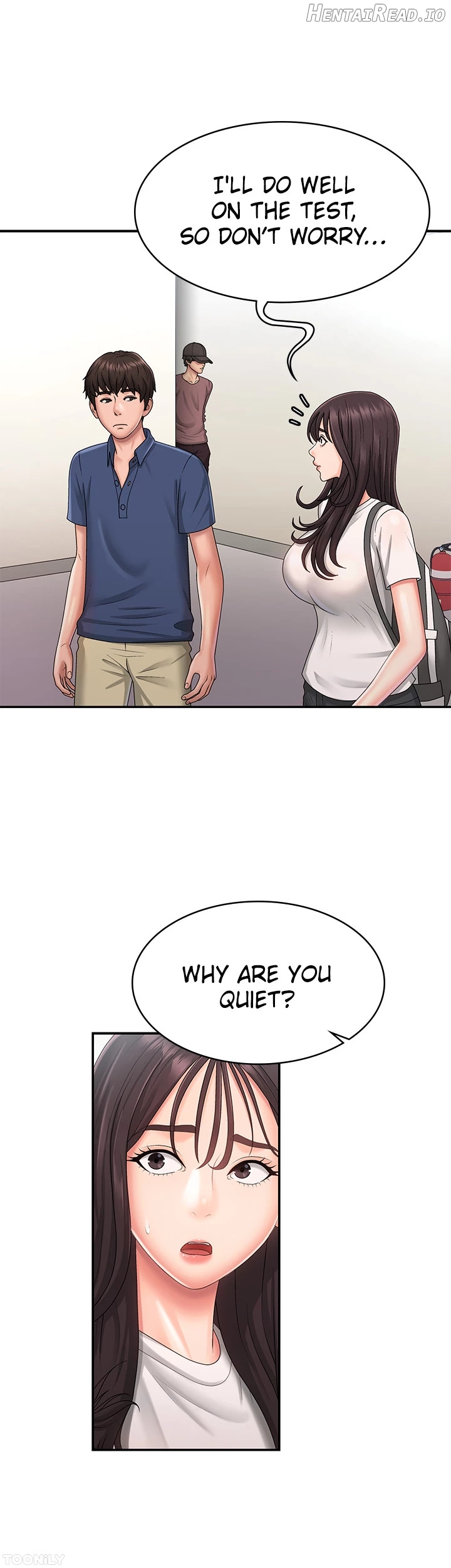 My Aunt in Puberty Chapter 37 - page 28