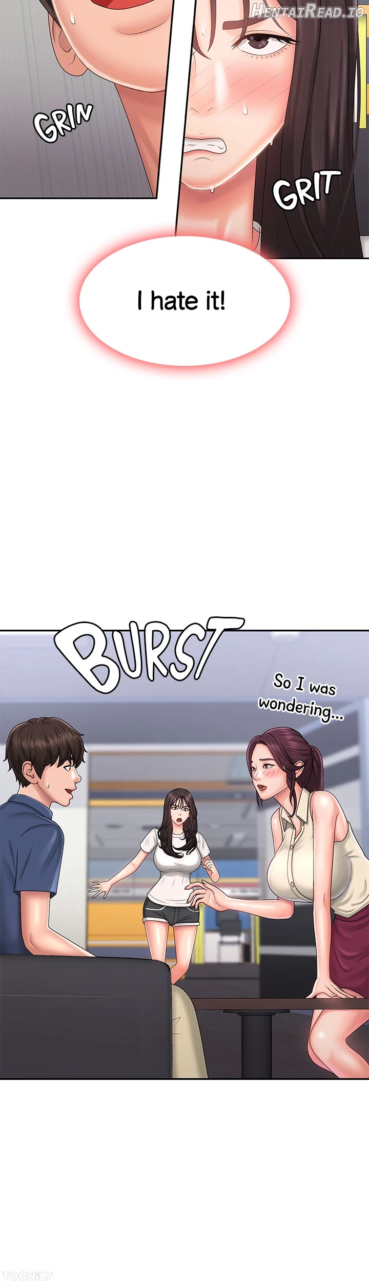 My Aunt in Puberty Chapter 37 - page 3