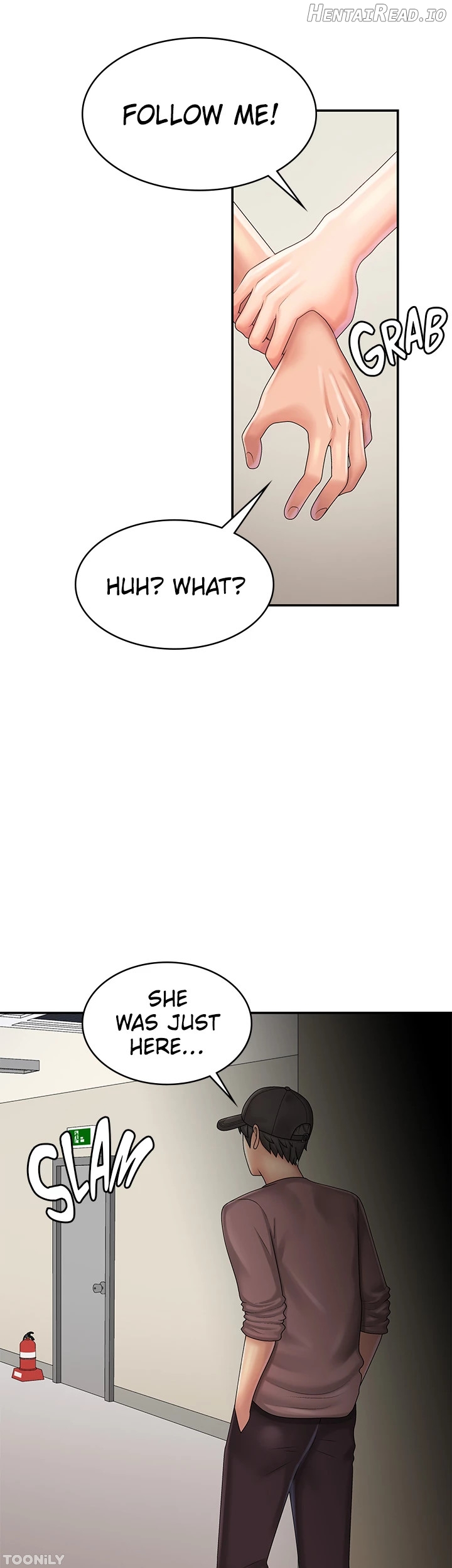 My Aunt in Puberty Chapter 37 - page 30