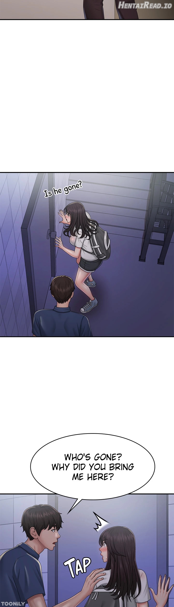 My Aunt in Puberty Chapter 37 - page 31