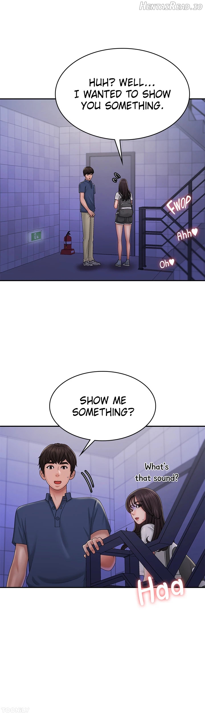 My Aunt in Puberty Chapter 37 - page 33