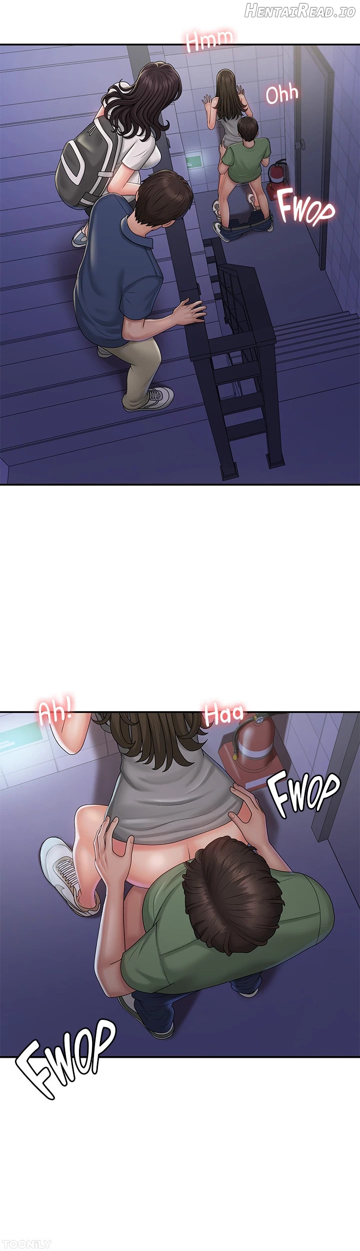My Aunt in Puberty Chapter 37 - page 34