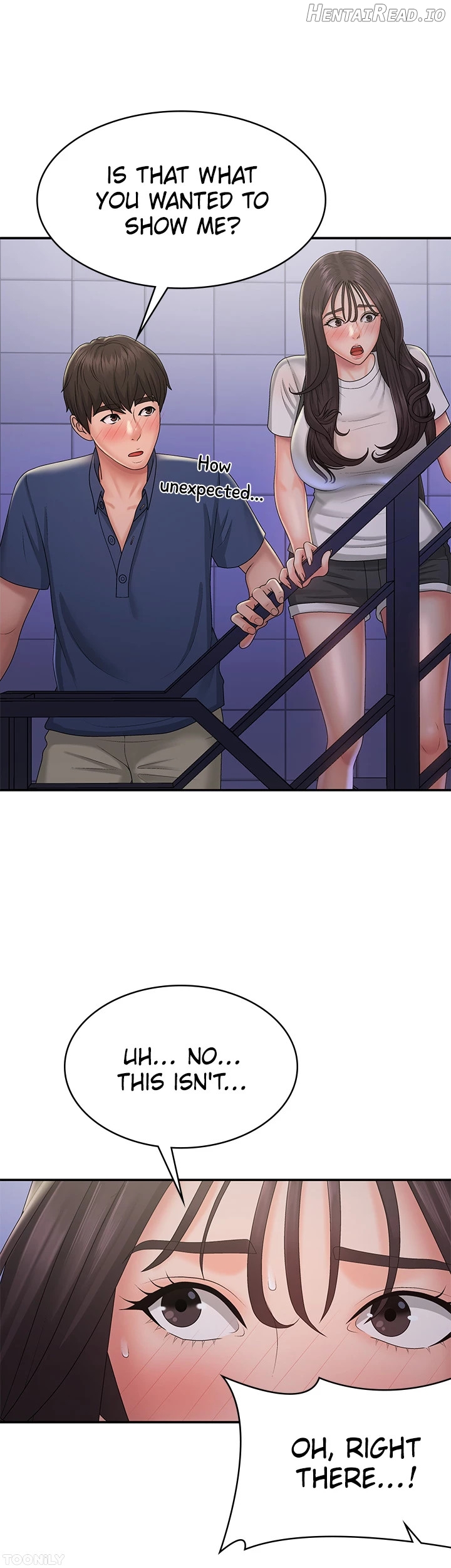 My Aunt in Puberty Chapter 37 - page 35