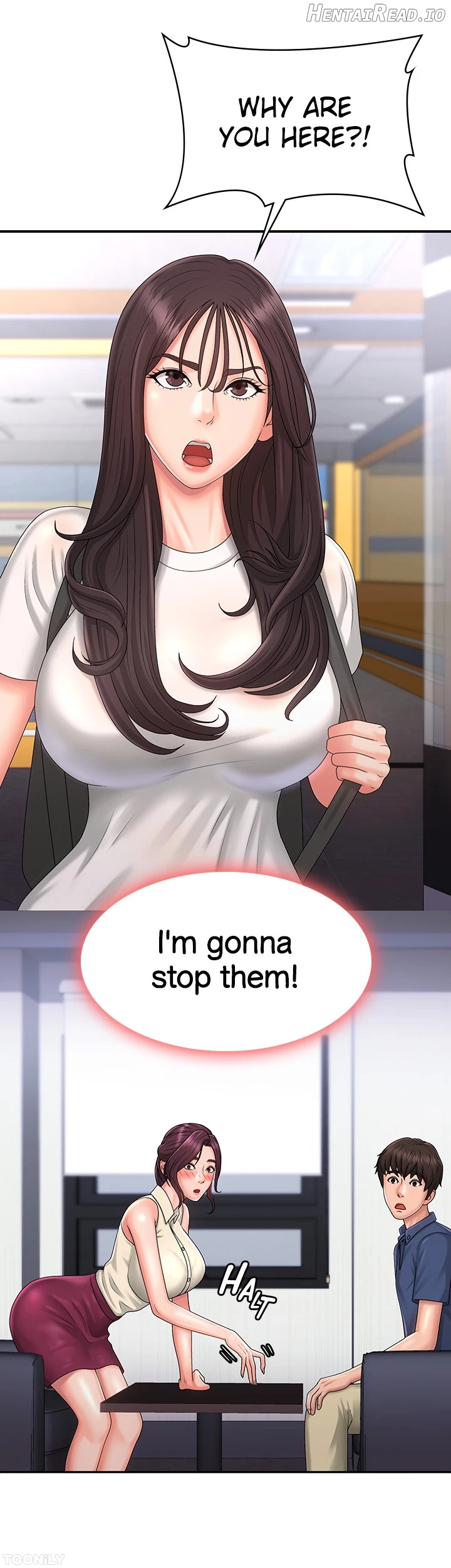 My Aunt in Puberty Chapter 37 - page 4