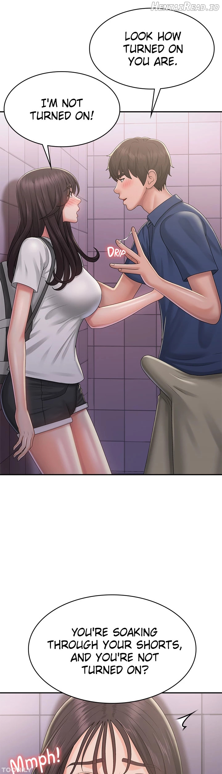 My Aunt in Puberty Chapter 37 - page 41