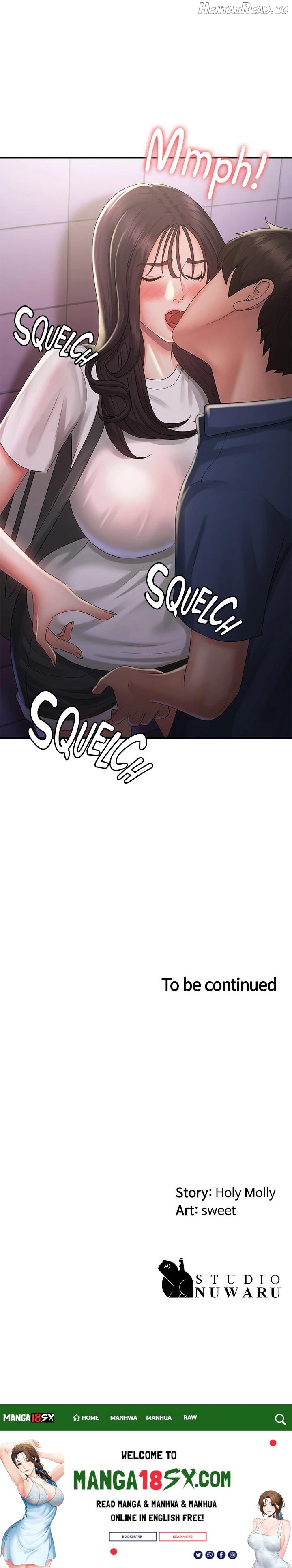 My Aunt in Puberty Chapter 37 - page 46