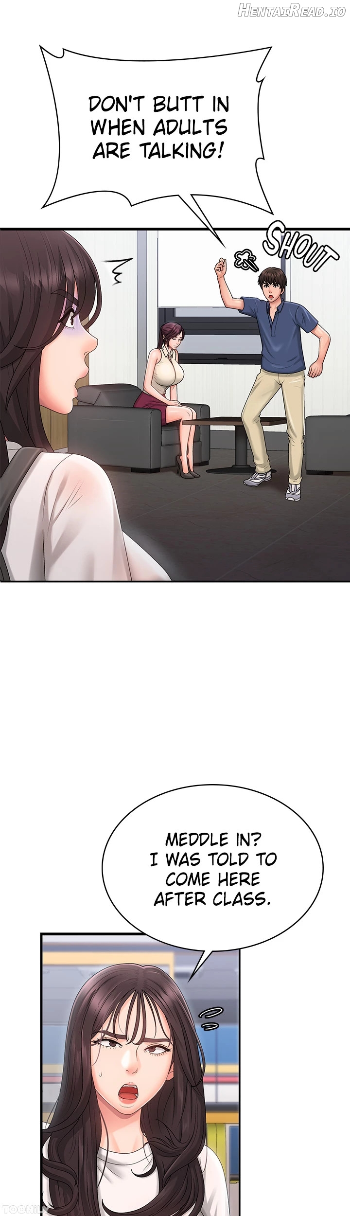 My Aunt in Puberty Chapter 37 - page 7