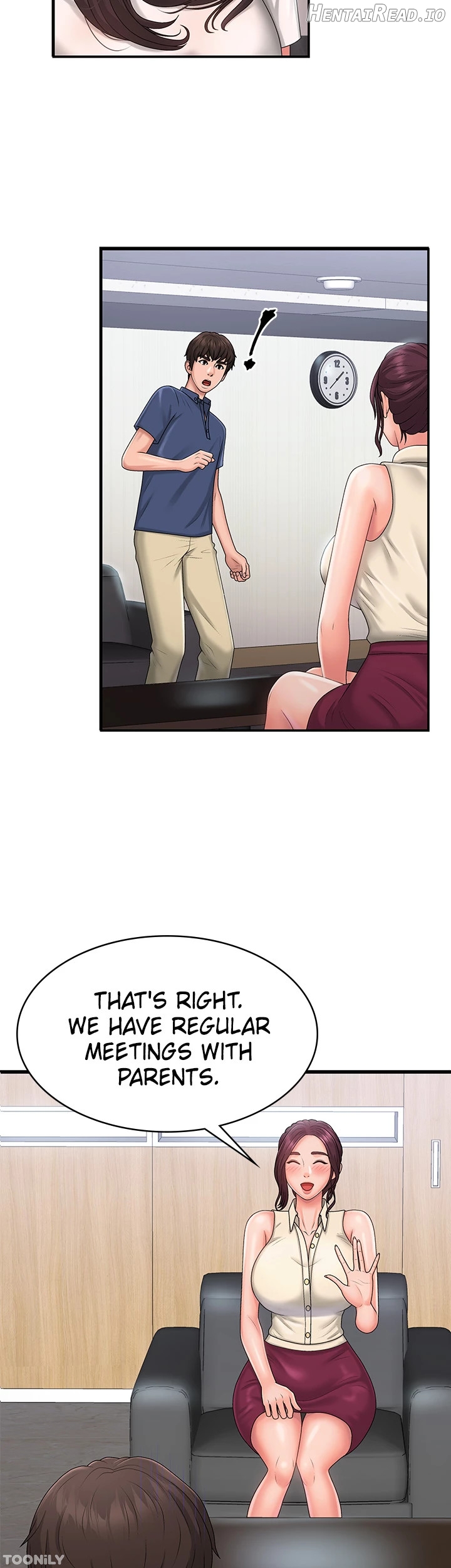 My Aunt in Puberty Chapter 37 - page 8