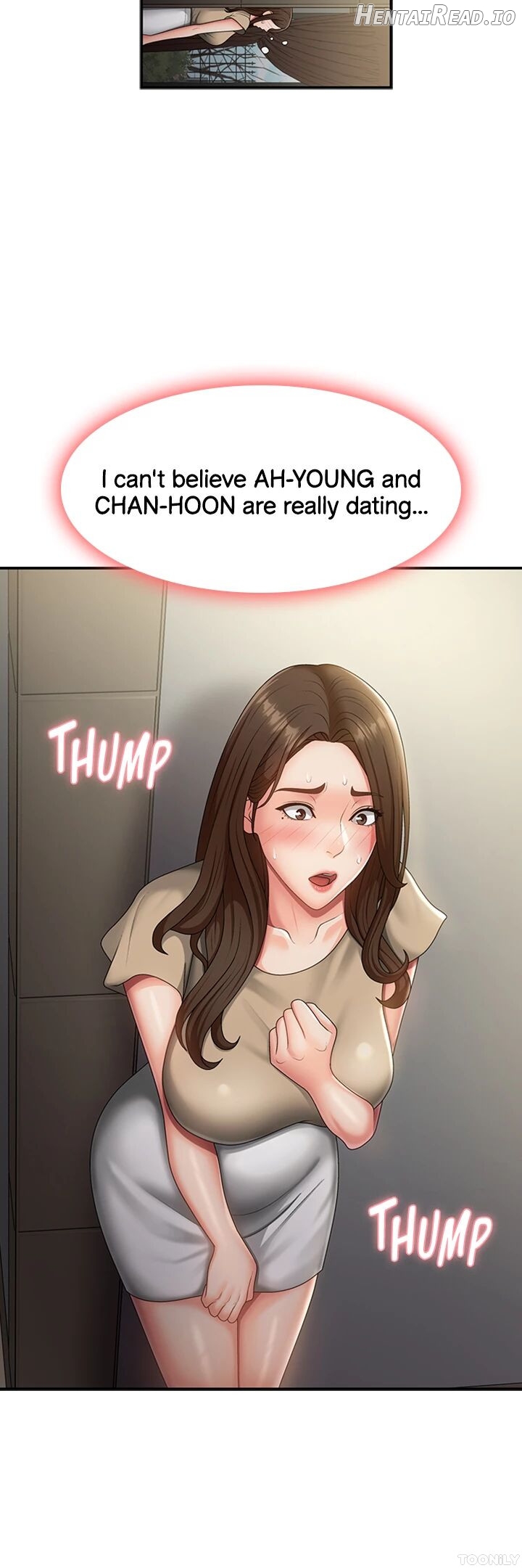 My Aunt in Puberty Chapter 70 - page 41