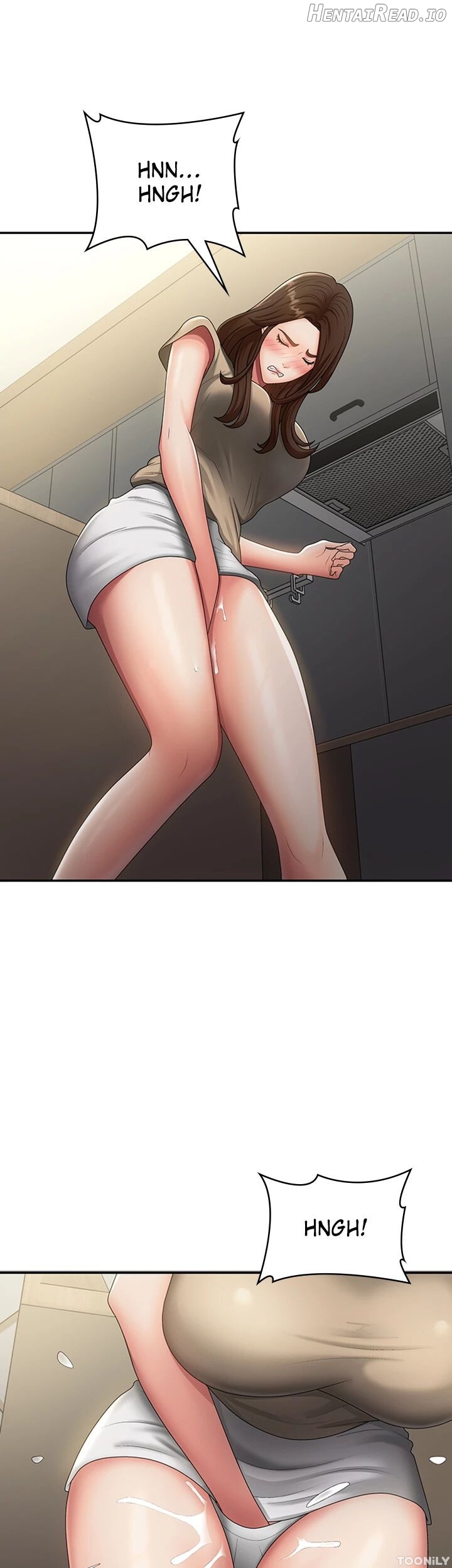 My Aunt in Puberty Chapter 70 - page 45