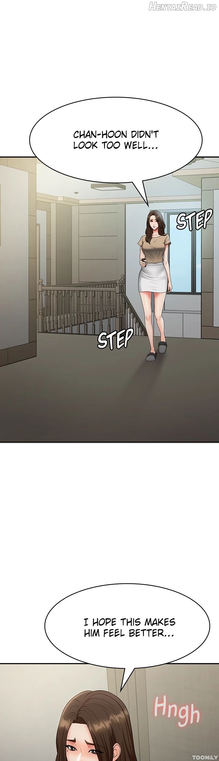 My Aunt in Puberty Chapter 70 - page 5