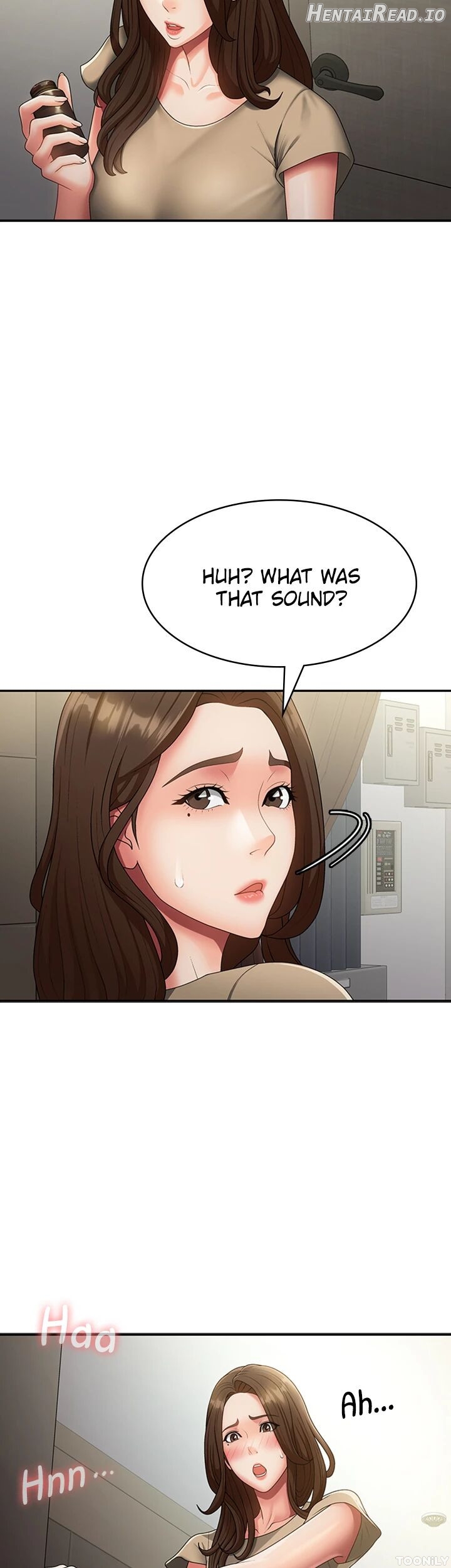 My Aunt in Puberty Chapter 70 - page 6