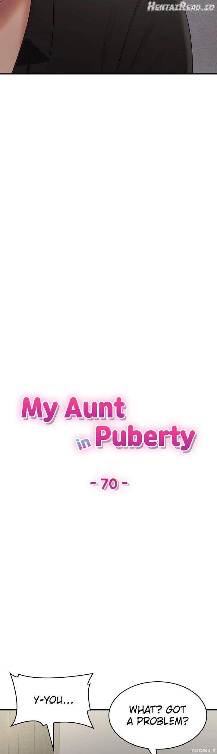 My Aunt in Puberty Chapter 70 - page 9