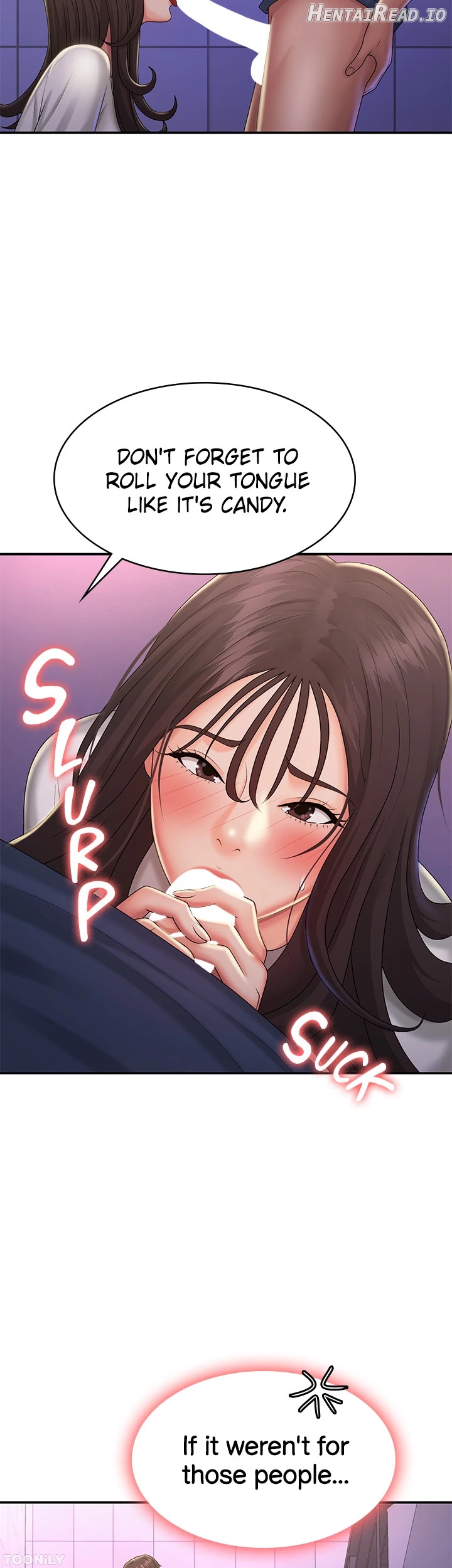 My Aunt in Puberty Chapter 38 - page 32