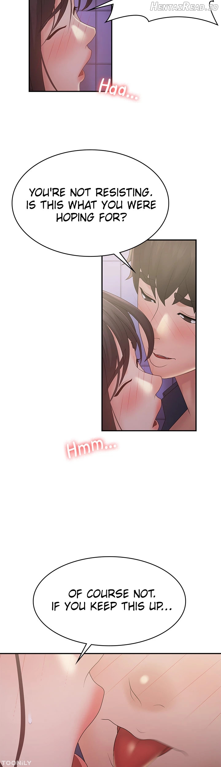 My Aunt in Puberty Chapter 38 - page 4