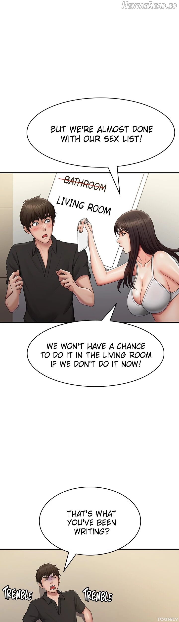My Aunt in Puberty Chapter 71 - page 32