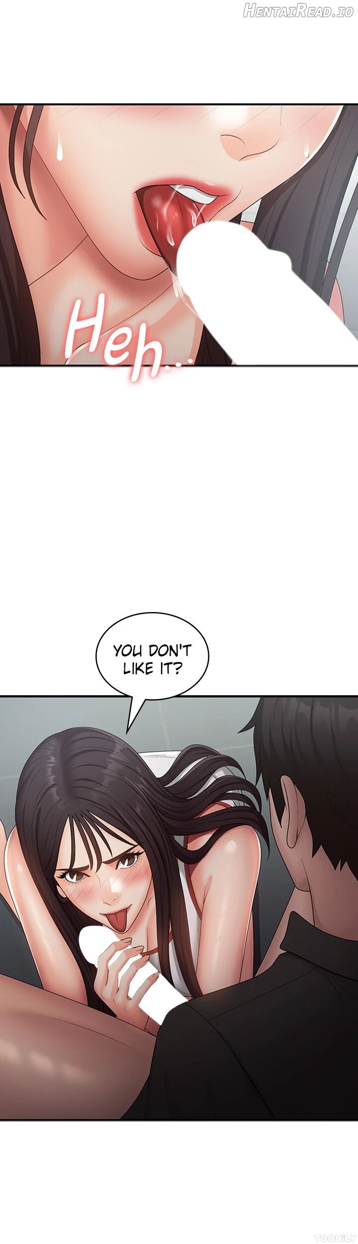 My Aunt in Puberty Chapter 71 - page 7