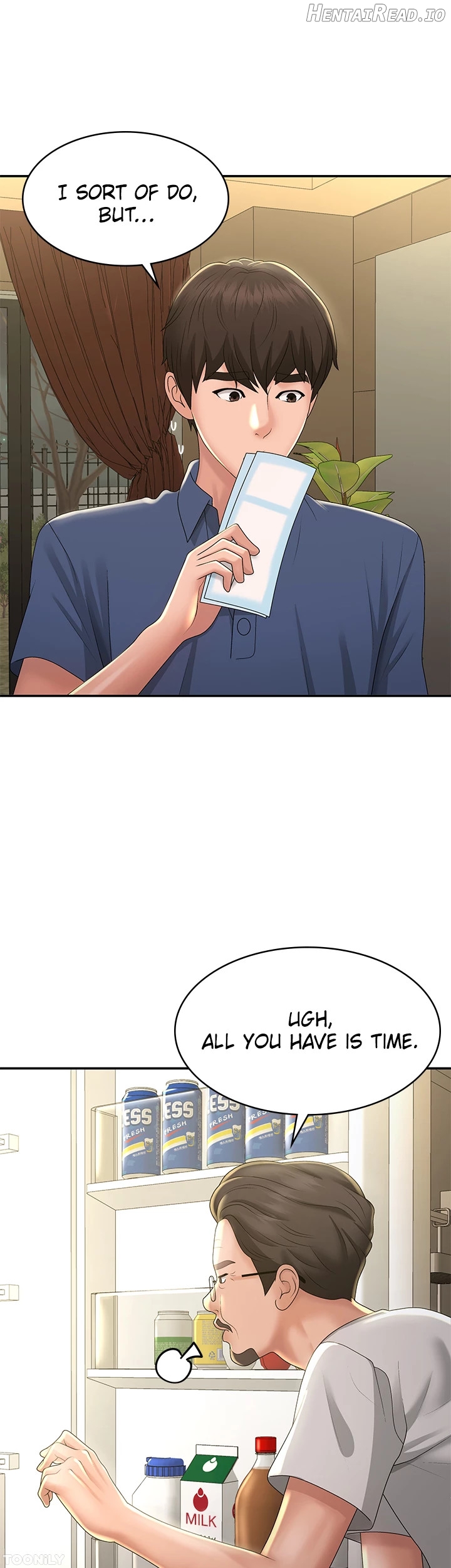 My Aunt in Puberty Chapter 40 - page 10
