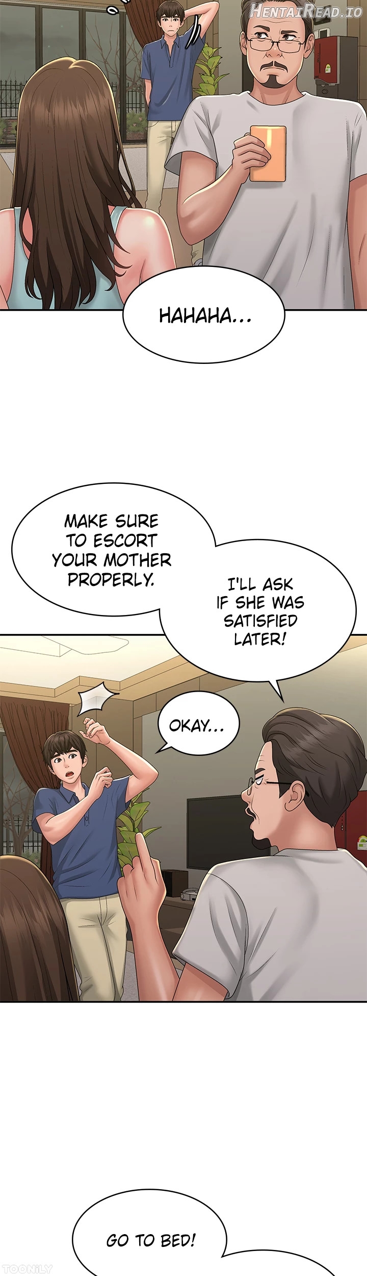 My Aunt in Puberty Chapter 40 - page 13