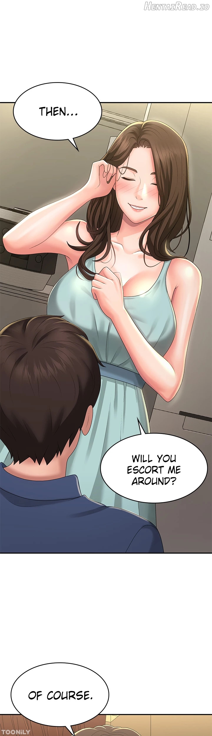 My Aunt in Puberty Chapter 40 - page 15