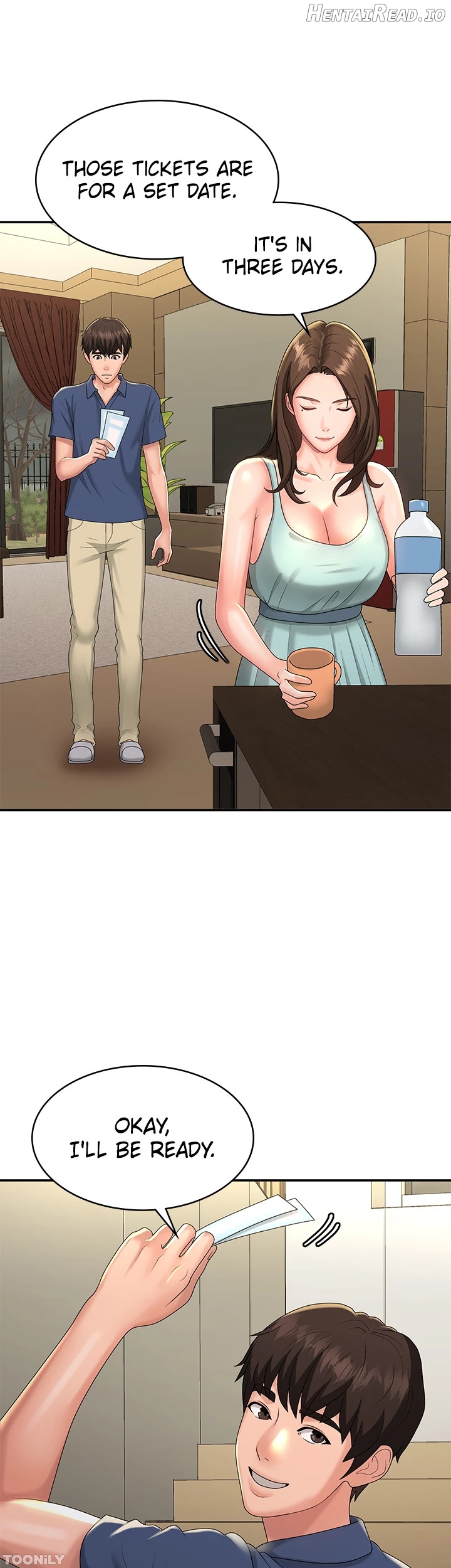 My Aunt in Puberty Chapter 40 - page 17