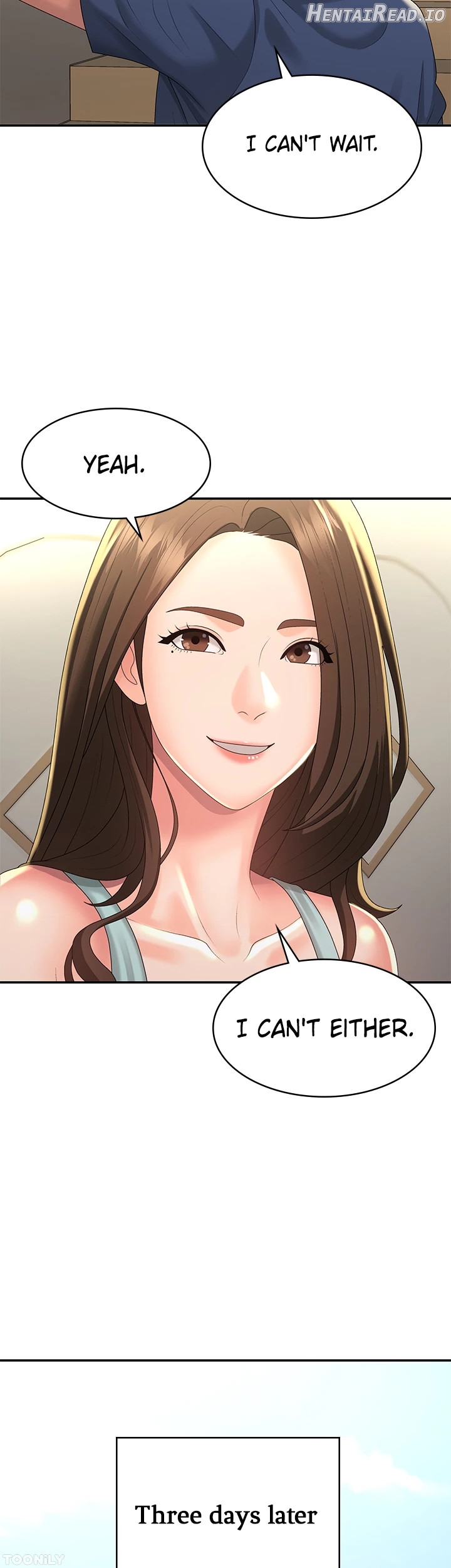 My Aunt in Puberty Chapter 40 - page 18