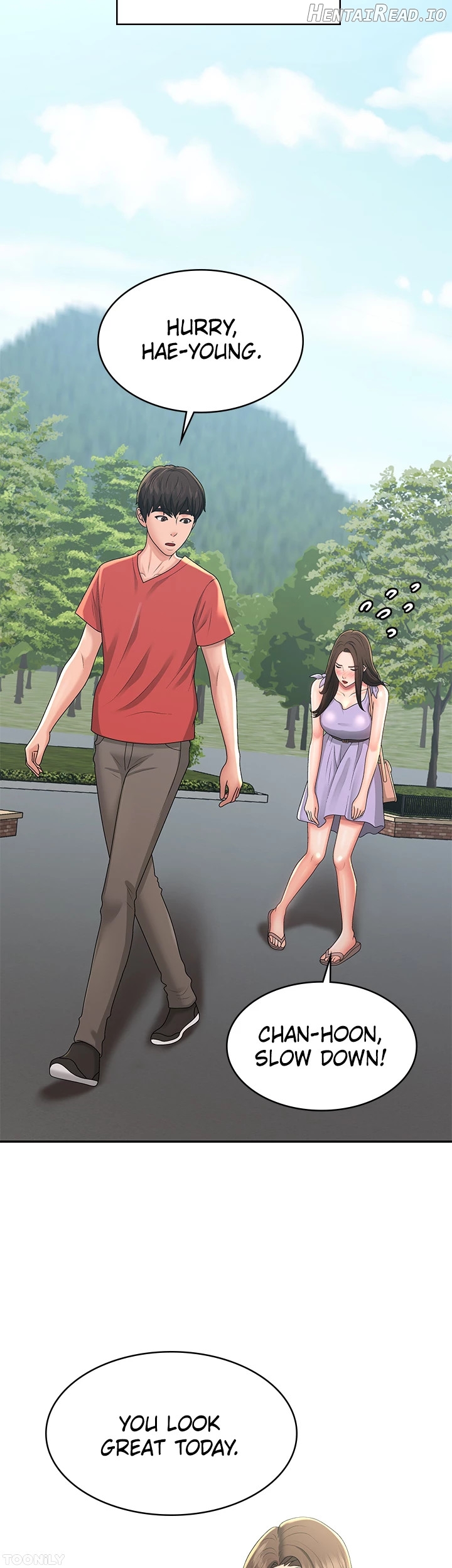 My Aunt in Puberty Chapter 40 - page 19