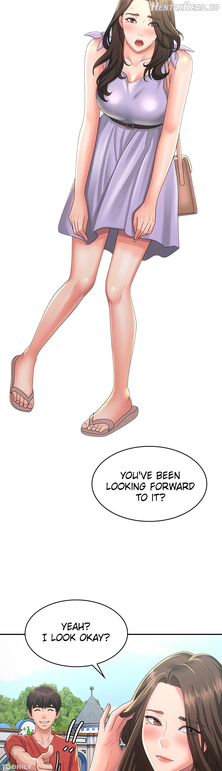 My Aunt in Puberty Chapter 40 - page 20