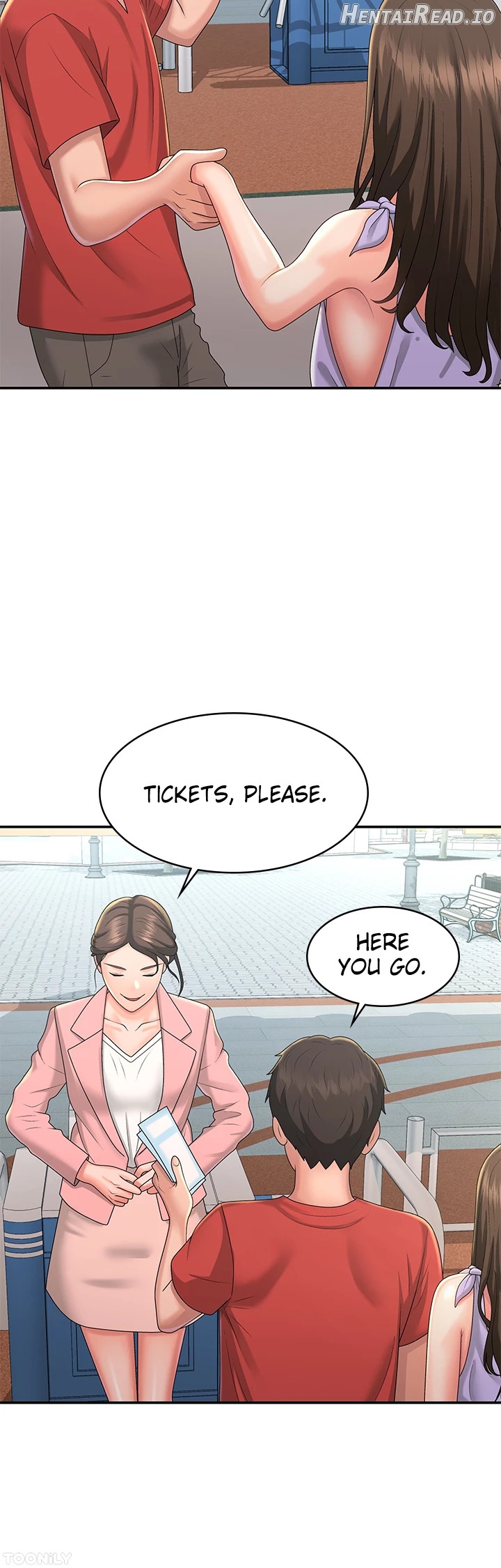 My Aunt in Puberty Chapter 40 - page 22