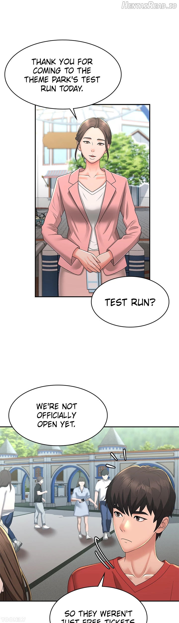 My Aunt in Puberty Chapter 40 - page 23