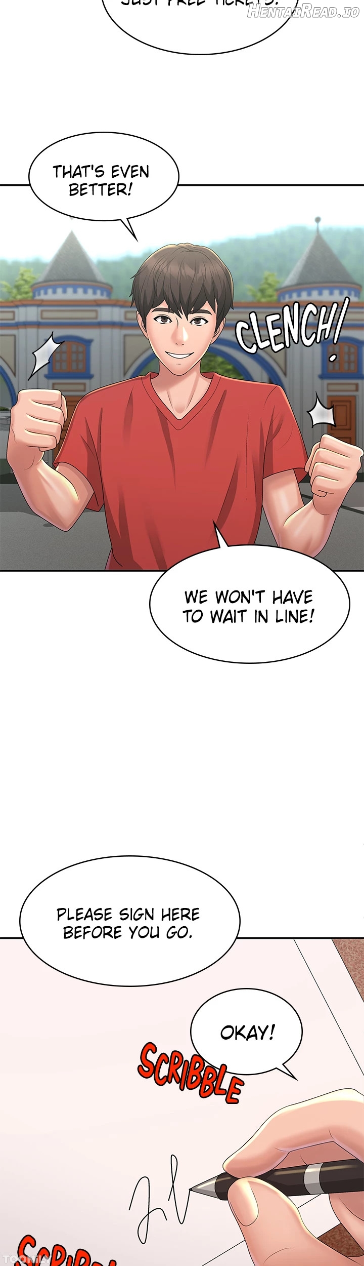 My Aunt in Puberty Chapter 40 - page 24