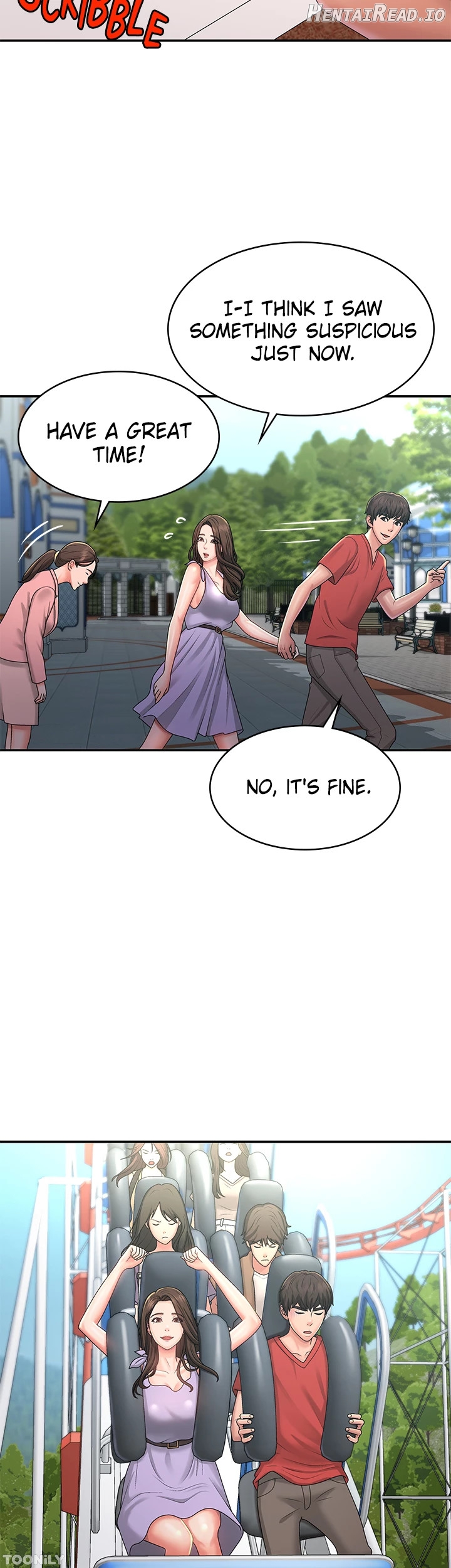 My Aunt in Puberty Chapter 40 - page 25