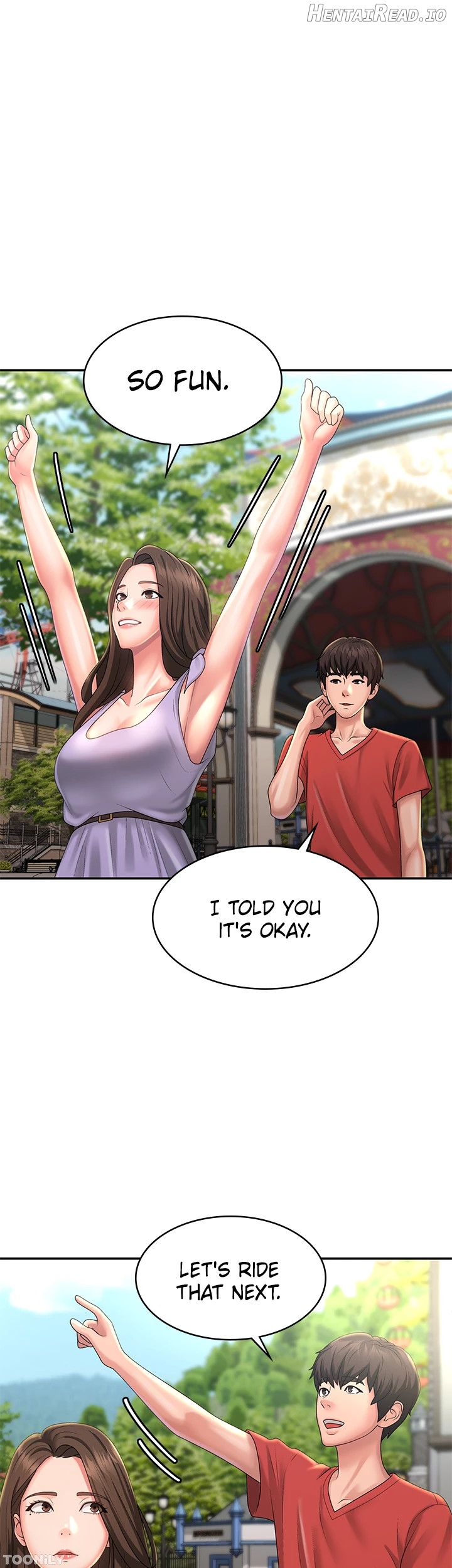 My Aunt in Puberty Chapter 40 - page 27