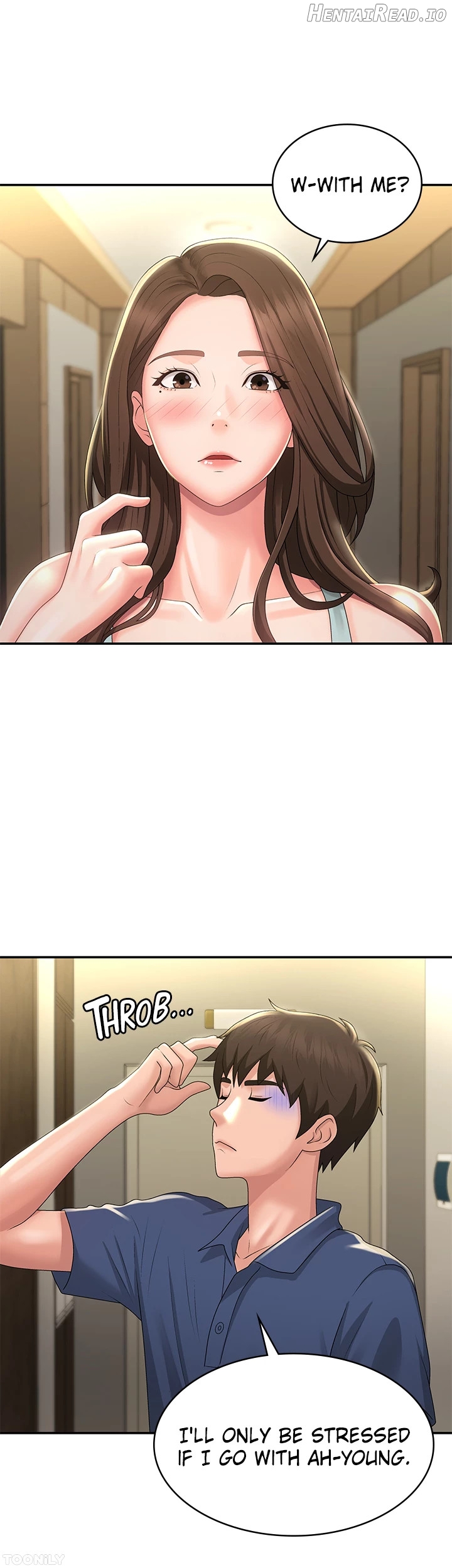 My Aunt in Puberty Chapter 40 - page 3