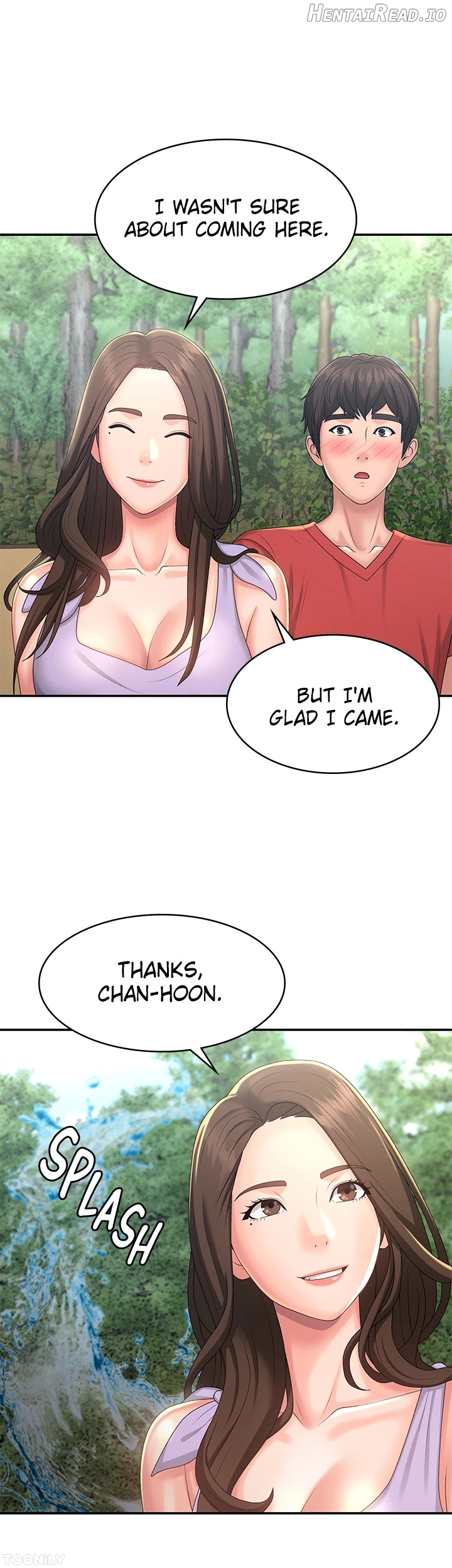 My Aunt in Puberty Chapter 40 - page 30