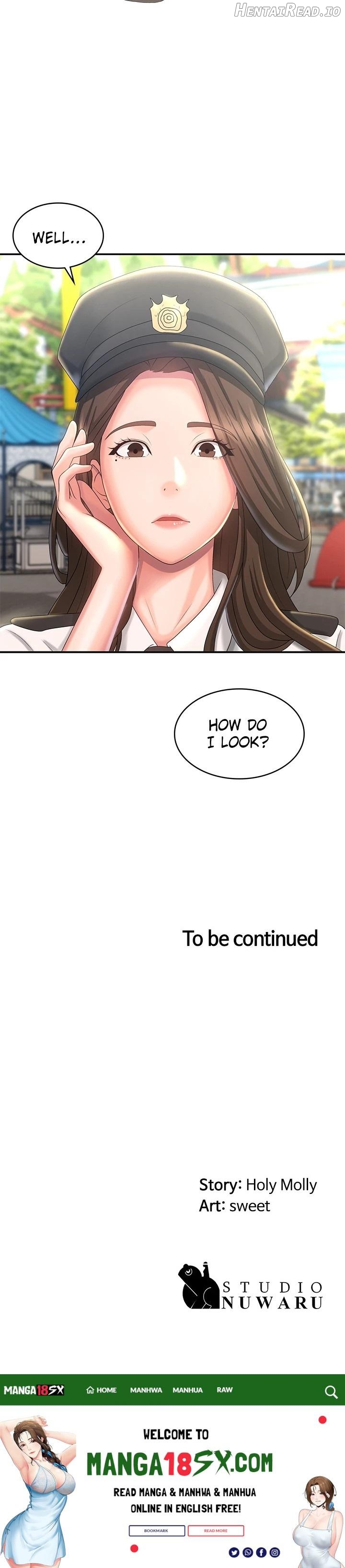 My Aunt in Puberty Chapter 40 - page 38