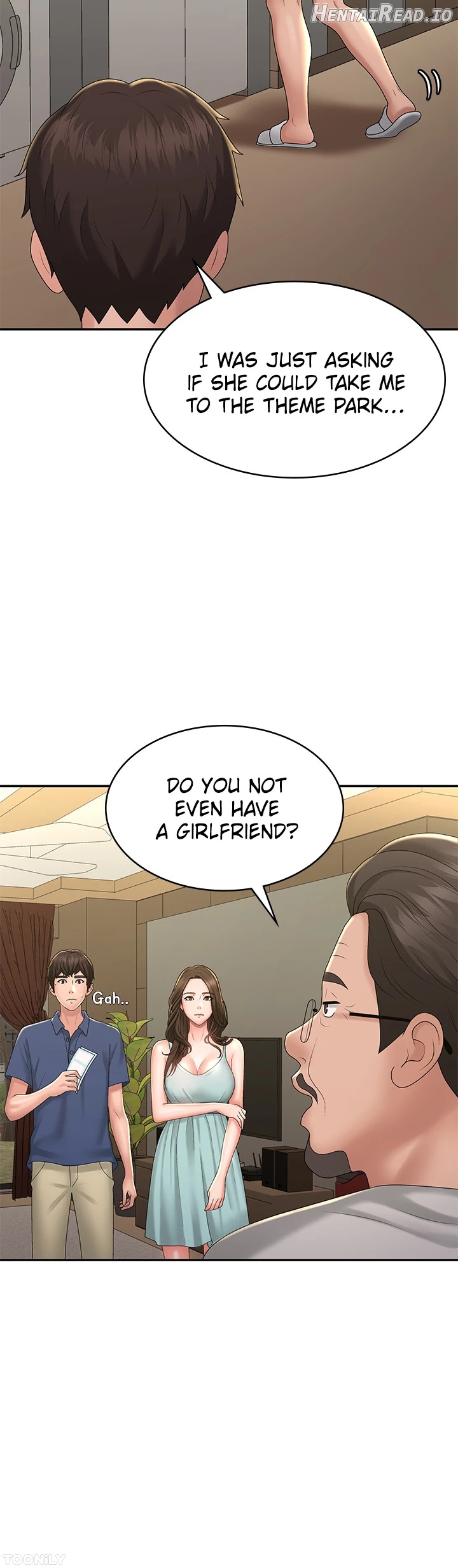 My Aunt in Puberty Chapter 40 - page 8