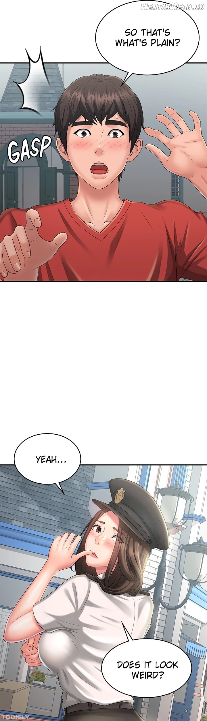 My Aunt in Puberty Chapter 41 - page 11
