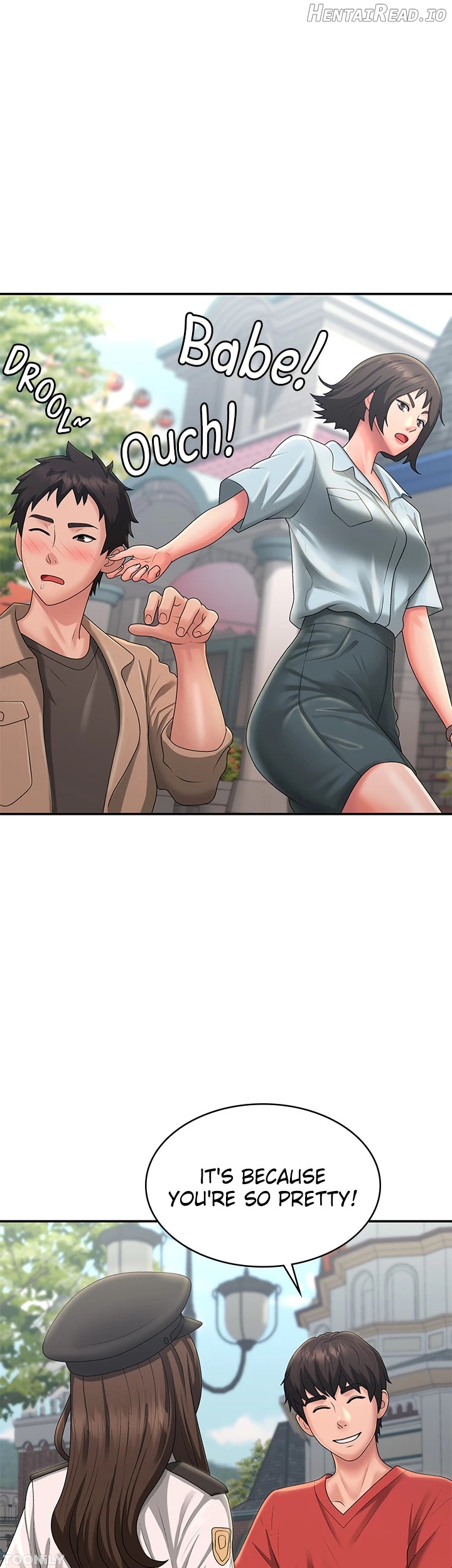 My Aunt in Puberty Chapter 41 - page 14