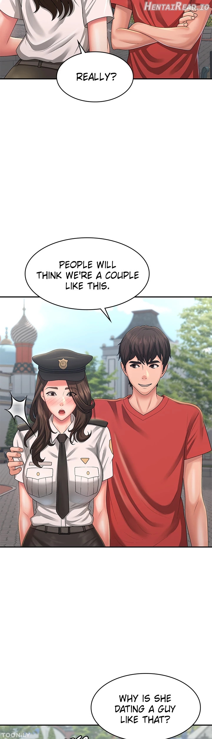 My Aunt in Puberty Chapter 41 - page 15