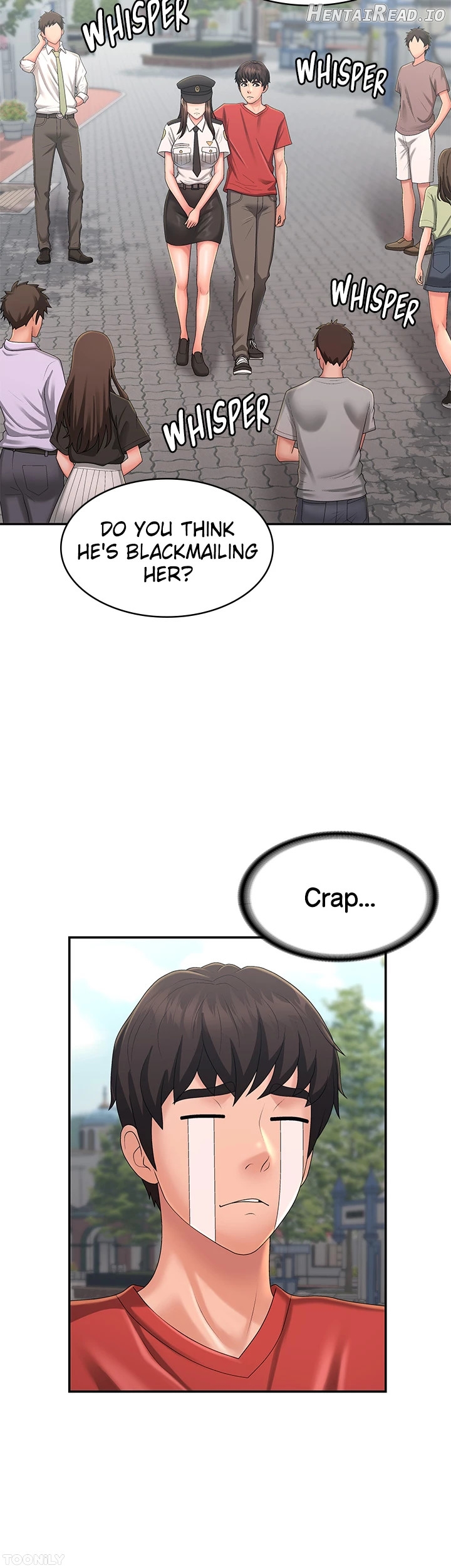 My Aunt in Puberty Chapter 41 - page 16