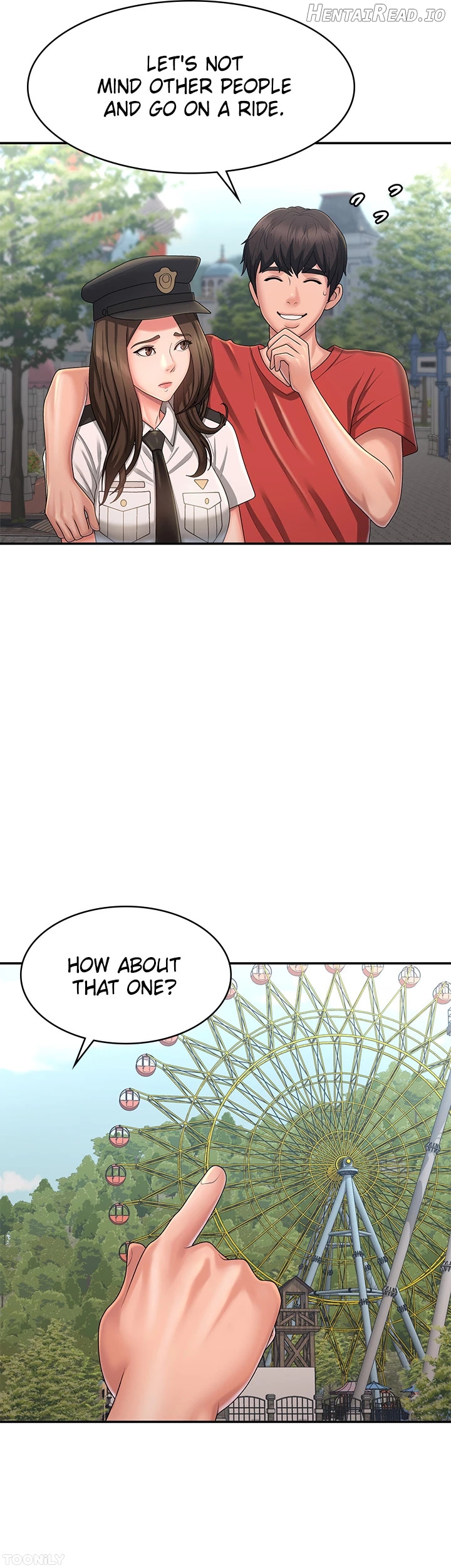 My Aunt in Puberty Chapter 41 - page 18