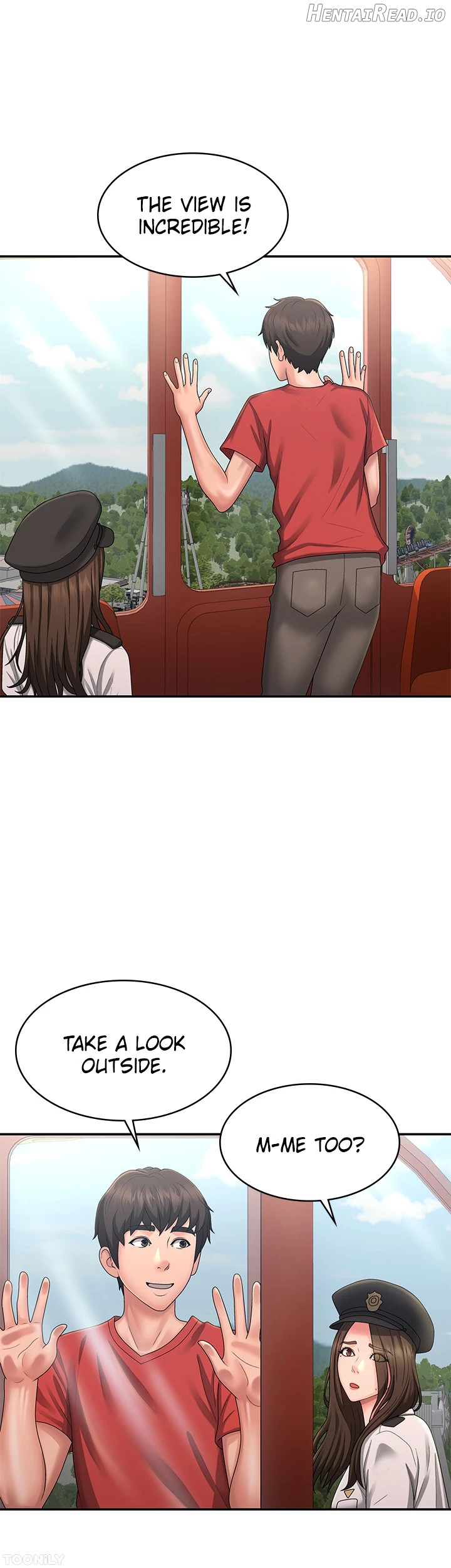 My Aunt in Puberty Chapter 41 - page 21