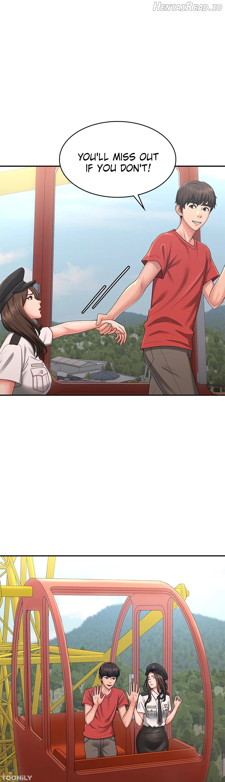 My Aunt in Puberty Chapter 41 - page 22