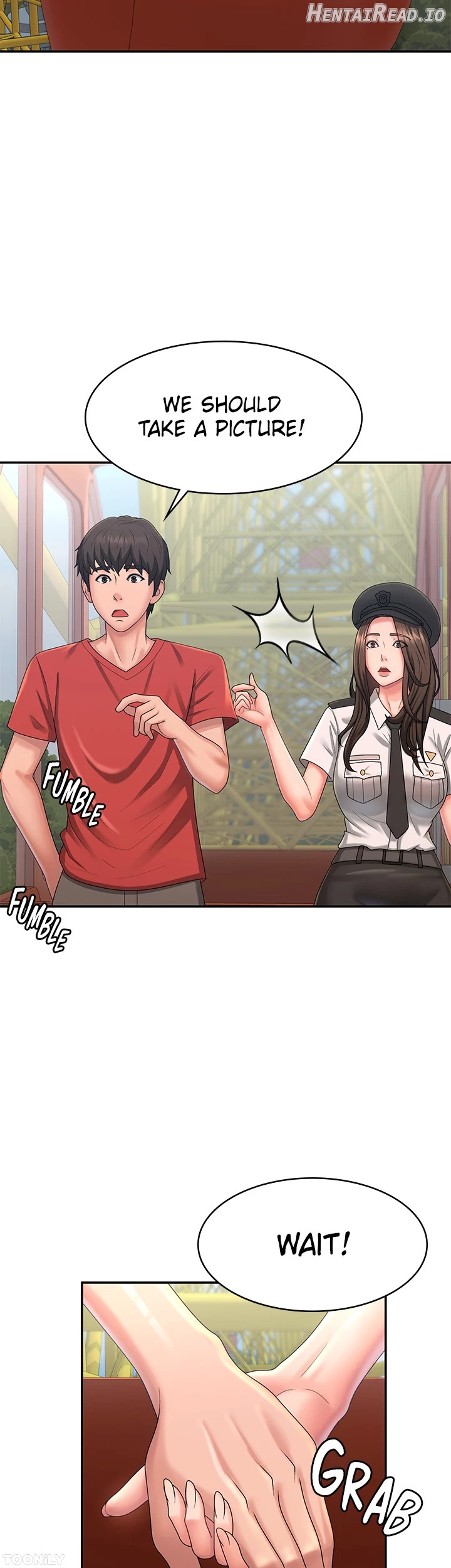 My Aunt in Puberty Chapter 41 - page 23