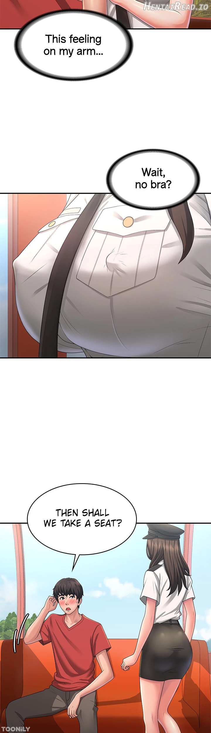 My Aunt in Puberty Chapter 41 - page 28